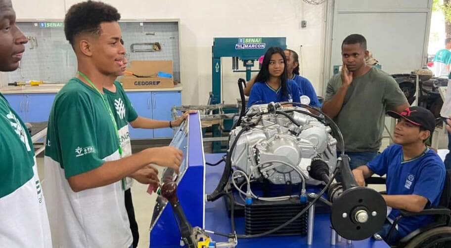 Senai e Senar abrem 25 vagas de Jovem Aprendiz para curso de Manutenção de Máquinas Pesadas em Lucas do Rio Verde