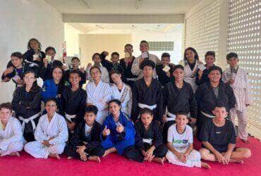 Atletas da Rede Cidadã conquistam medalhas na 2ª Etapa do Campeonato de Jiu-Jitsu Esportivo