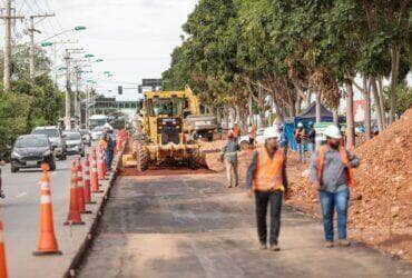 Governo inicia primeira fase de R$ 155 milhões para BRT em município de Mato Grosso