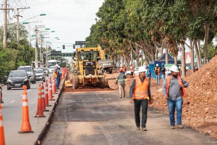 Governo inicia primeira fase de R$ 155 milhões para BRT em município de Mato Grosso