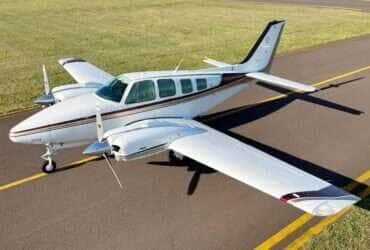 Bimotor de R 6 milhoes furtado de hangar em aeroporto de Juina Mato Grosso -CenárioMT