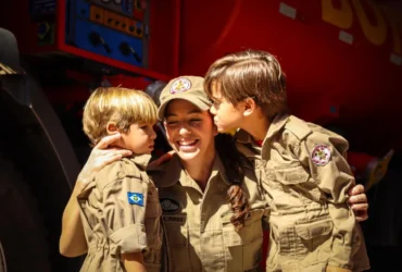 Bombeiras de Mato Grosso conciliam maternidade e profissão com dedicação e orgulho