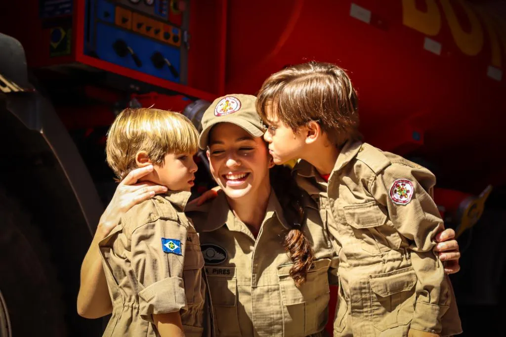 Bombeiras de Mato Grosso conciliam maternidade e profissão com dedicação e orgulho
