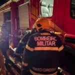 Bombeiros controlam incêndio em residência em Campo Novo do Parecis (MT)
