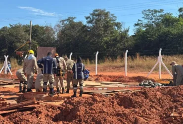 Trabalhador morre após queda de sete metros em obra em Mato Grosso