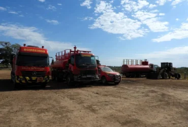 Sistema organiza apoio de parceiros no combate a incêndios florestais em Mato Grosso