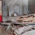 Trabalhador morre após ser atingido por parede em construção em clube de Cáceres