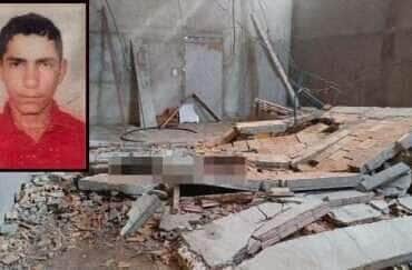 Trabalhador morre após ser atingido por parede em construção em clube de Cáceres