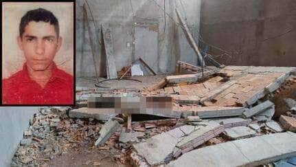 Trabalhador morre após ser atingido por parede em construção em clube de Cáceres