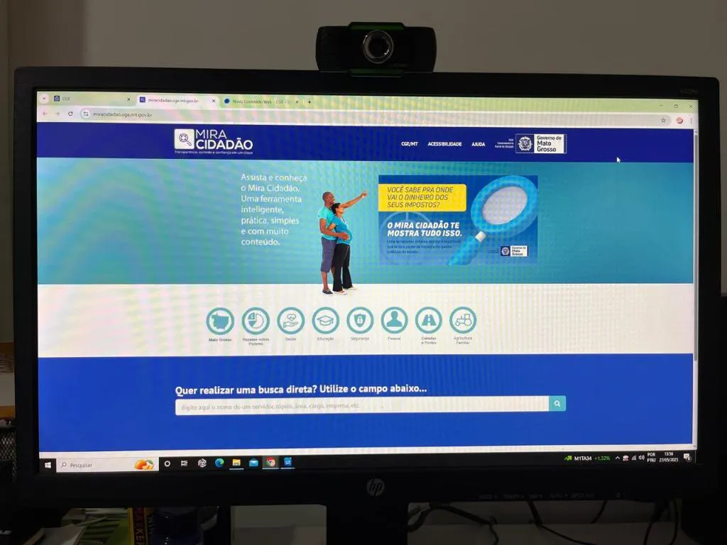 Mato Grosso lança nova versão do Mira Cidadão com foco na transparência