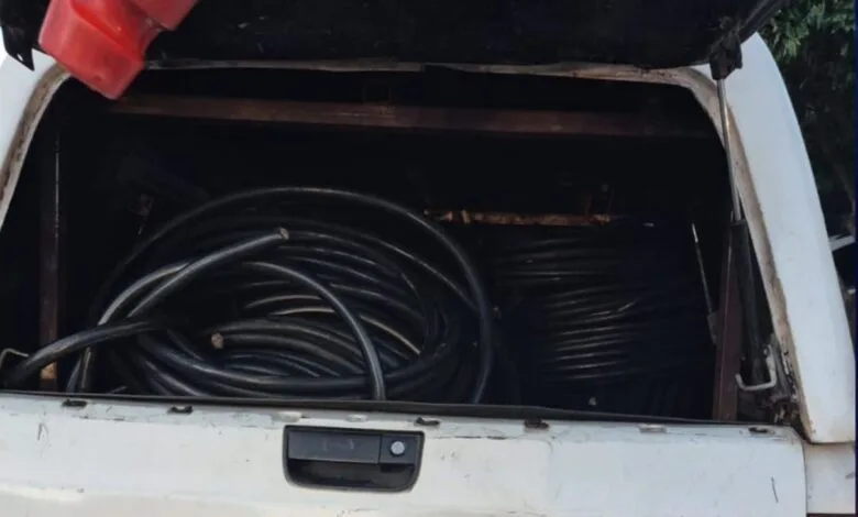 Furtos de cabos em Mato Grosso: oito são presos se passando por técnicos de telefonia