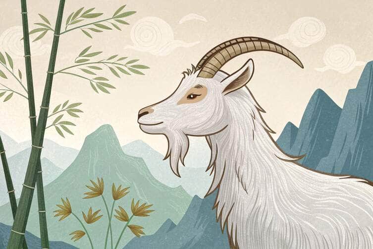 Cabra horóscopo chines