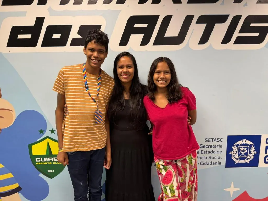 Mato Grosso promove respeito e acolhimento pessoas com autismo na Arena Pantanal