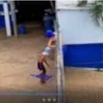 Câmeras do Vigia Mais MT identificam invasão e impedem adolescentes de furtarem escola de Várzea Grande