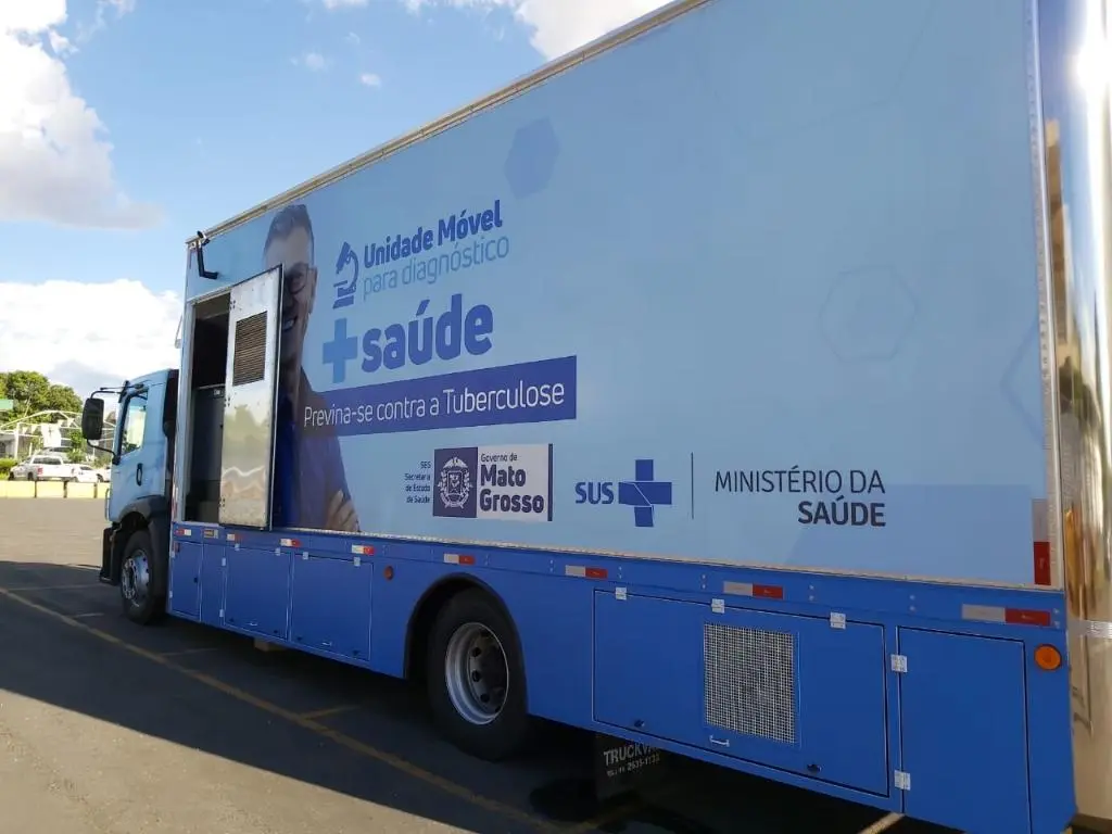 Unidade Móvel de Saúde de Mato Grosso