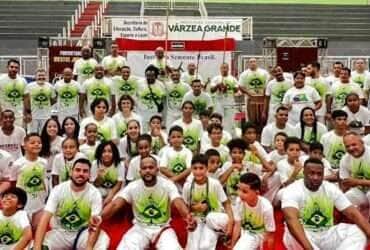 Capoeira gradua alunos da rede municipal de Varzea Grande em parceria com o Instituto Semente Brasil -CenárioMT