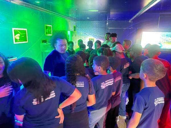 Carreta do MT Ciências abre nesta quinta-feira para visitação das 19h às 21h em Sorriso