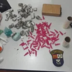 Casal é preso por tráfico de drogas durante patrulhamento da PM em cidade de Mato Grosso