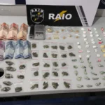 Trio é preso por tráfico de drogas em distribuidora de bebidas em Cuiabá