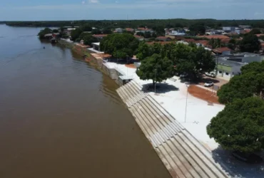 Em Mato Grosso: Construção da nova orla de São Félix do Araguaia atinge 68% de conclusão