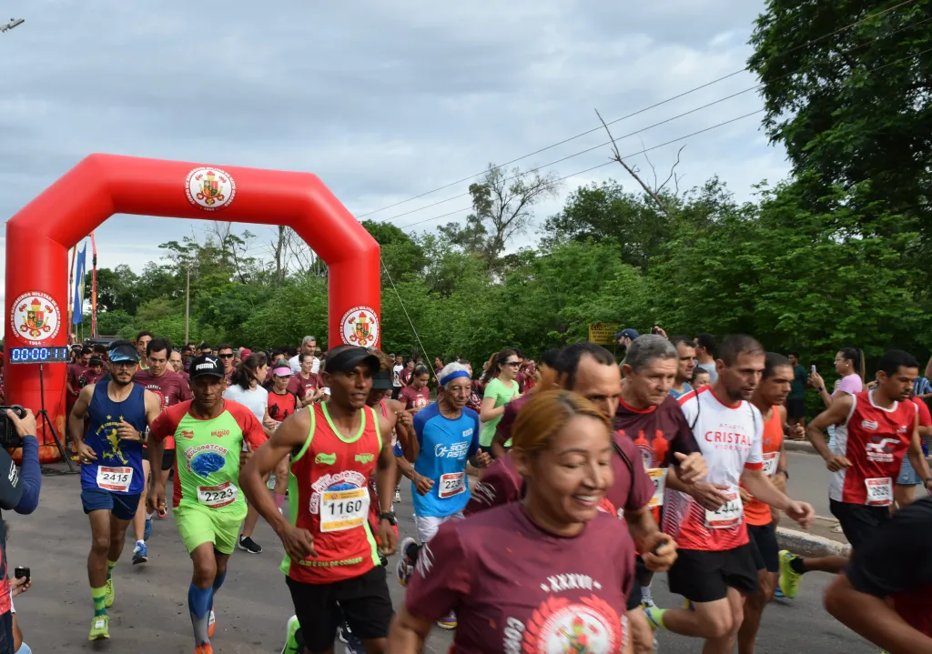 37ª edição da tradicional corrida dos bombeiros terá largada noturna em Cuiabá