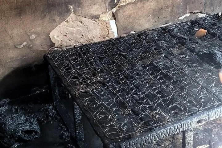 Incêndio atinge residência em Mato Grosso e mobiliza Corpo de Bombeiros