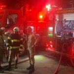 Incêndio em residência é controlado por bombeiros em Sinop