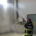 Princípio de incêndio atinge sistema fotovoltaico em empresa de Mato Grosso