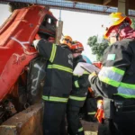 3º Desafio de Salvamento Veicular movimenta Cuiabá com treinamentos realistas