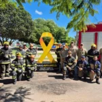 Simulado de resgate chama atenção para segurança no trânsito em Mato Grosso