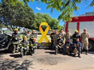 Simulado de resgate chama atenção para segurança no trânsito em Mato Grosso