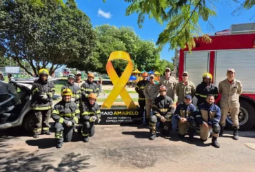 Simulado de resgate chama atenção para segurança no trânsito em Mato Grosso