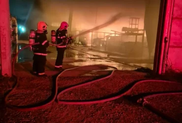Corpo de Bombeiros age rápido e controla incêndios em MT