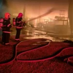 Bombeiros controlam princípio de incêndio com gás e patinete elétrico em Mato Grosso