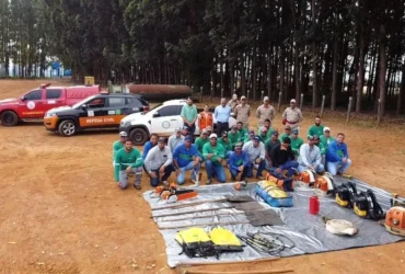 Corpo de Bombeiros intensifica prevenção contra incêndios florestais em Mato Grosso