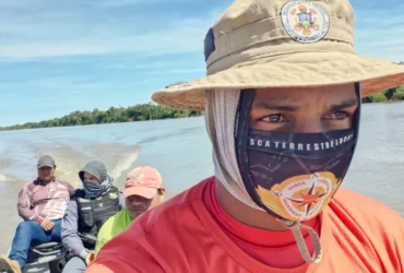 Corpo de Bombeiros intensifica buscas por homem desaparecido em Mato Grosso