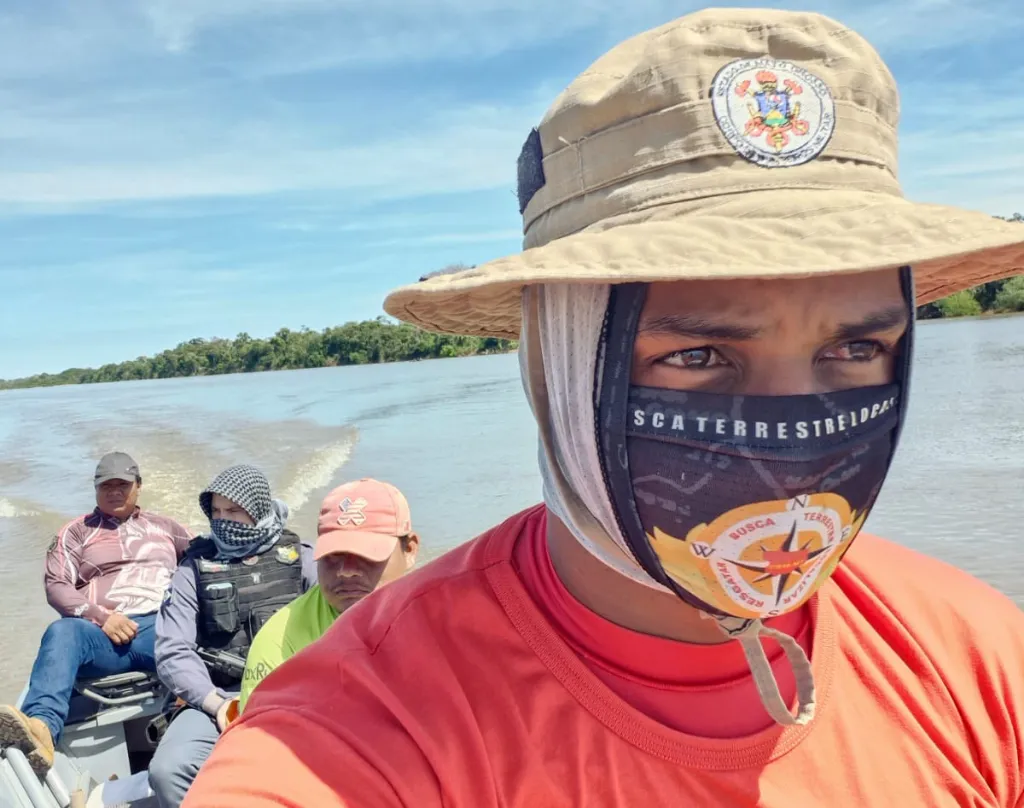 Corpo de Bombeiros intensifica buscas por homem desaparecido em Mato Grosso