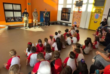 Corpo de Bombeiros de Mato Grosso lança projeto educativo contra incêndios florestais