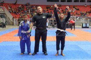 Crianças da Rede Cidadã de Rondonópolis brilham em Campeonato Estadual de Jiu-Jitsu