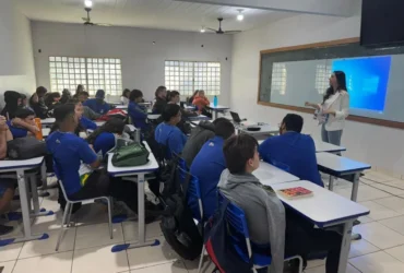 Crédito e empreendedorismo chegam a escolas públicas de Cuiabá (MT)