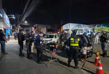 Dez motoristas são detidos por embriaguez em blitz da Lei Seca em Cuiabá