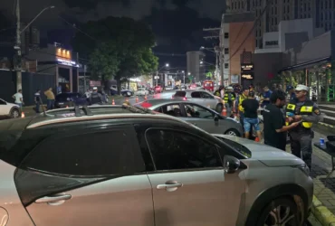 Operação Lei Seca flagra 13 motoristas embriagados em Cuiabá