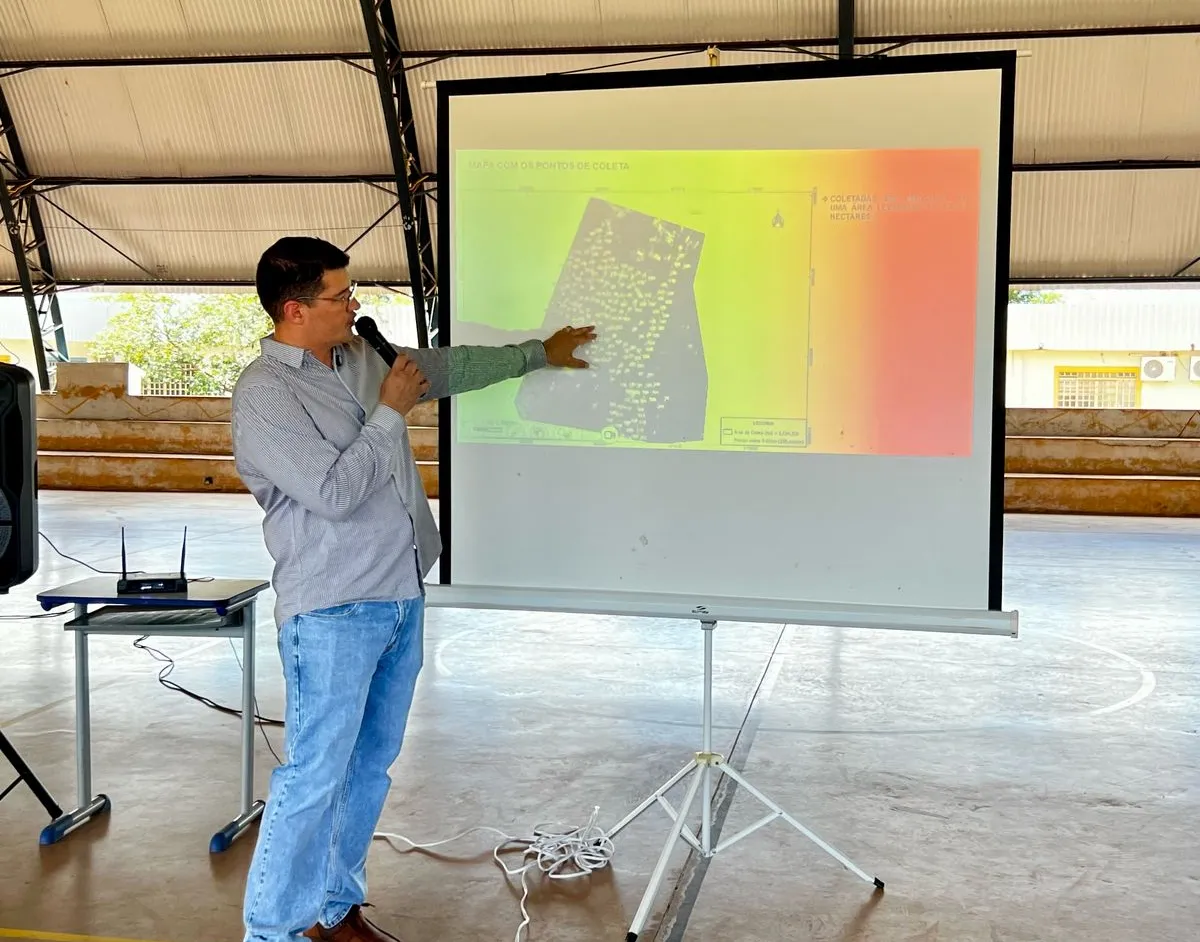 Mato Grosso inova com tecnologia de drones para agricultura em comunidades tradicionais