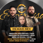 Exporriso 2025 agita Sorriso com shows nacionais, agronegócio e empreendedorismo local