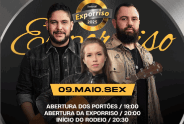 Exporriso 2025 agita Sorriso com shows nacionais, agronegócio e empreendedorismo local