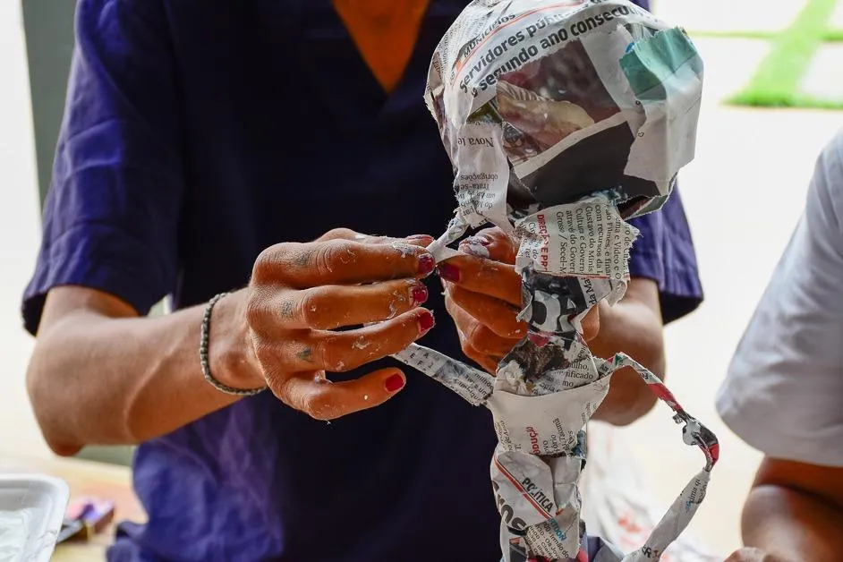 Exposição em Cuiabá destaca saúde mental por meio da arte