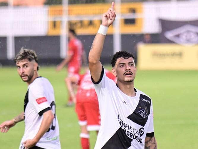 Capital x Mixto ao vivo; Tigre tenta a recuperação na Série D do Brasileiro. Imagem: Divulgação Ceilândia. Imagem: Francisco Alves/FMT