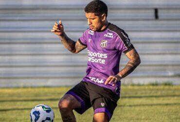 Ceará x Atlético-MG: onde assistir, horário e escalações da 11ª rodada do Brasileirão. Imagem: Felipe Santos Ceará SC