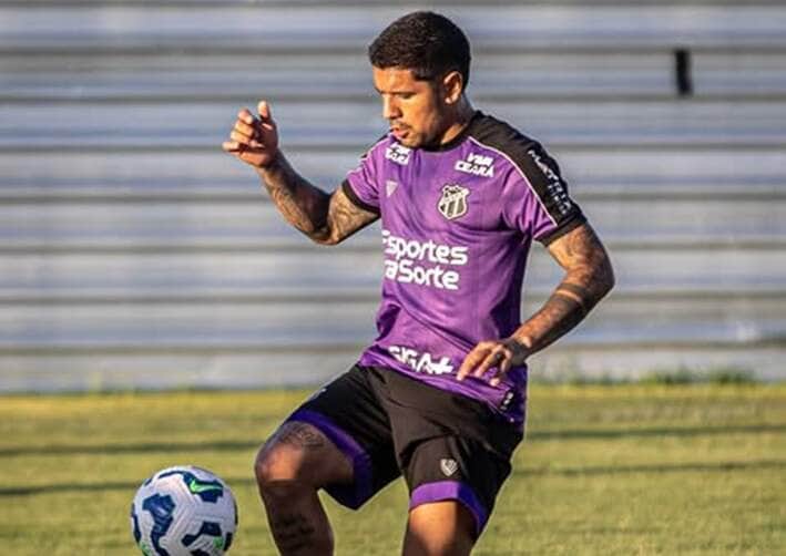 Ceará x Atlético-MG: onde assistir, horário e escalações da 11ª rodada do Brasileirão. Imagem: Felipe Santos Ceará SC