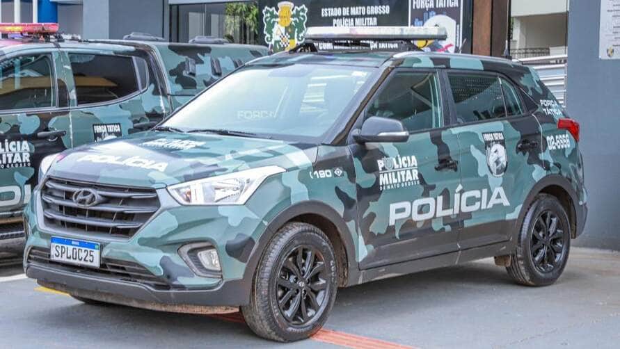 Força Tática de Sorriso recebe novas viaturas e amplia ações do programa Tolerância Zero